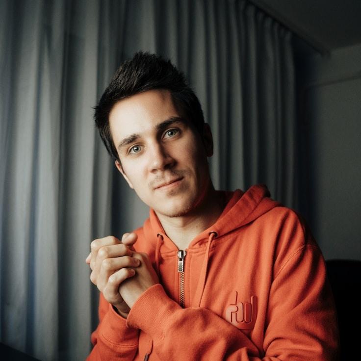 Client professional headshot